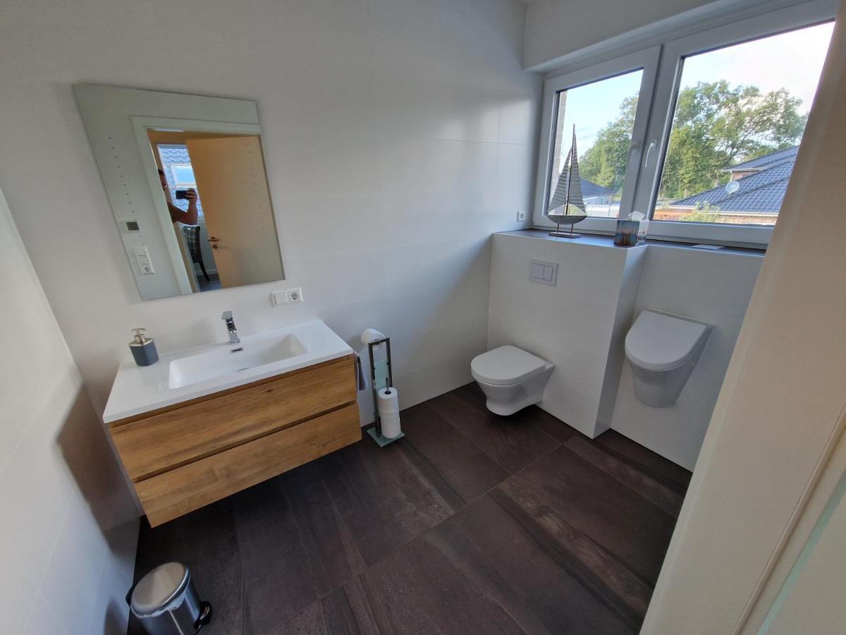 Apartment Nahe Meyer Werft In Ostfriesland Mit Kueche & Netflix Westoverledingen ภายนอก รูปภาพ